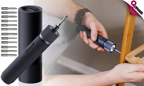 Xiaomi HOTO Portable Electric Screwdriver!